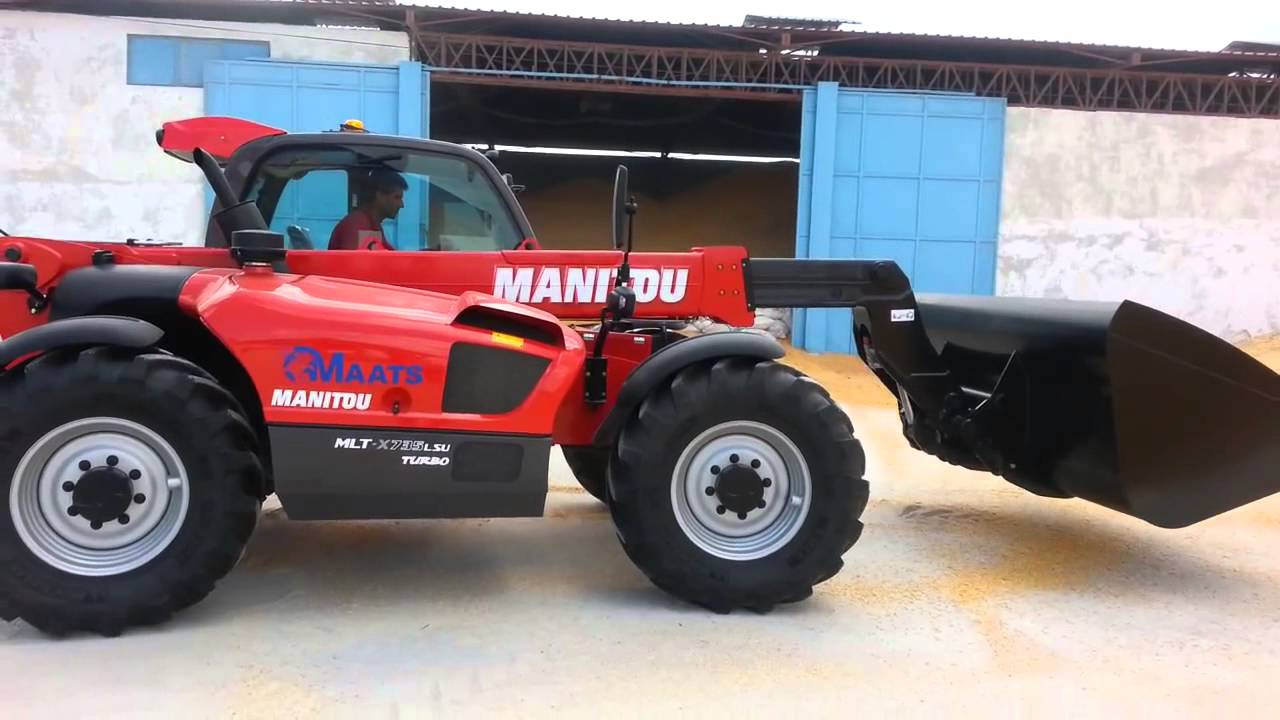Manitou mlt 735