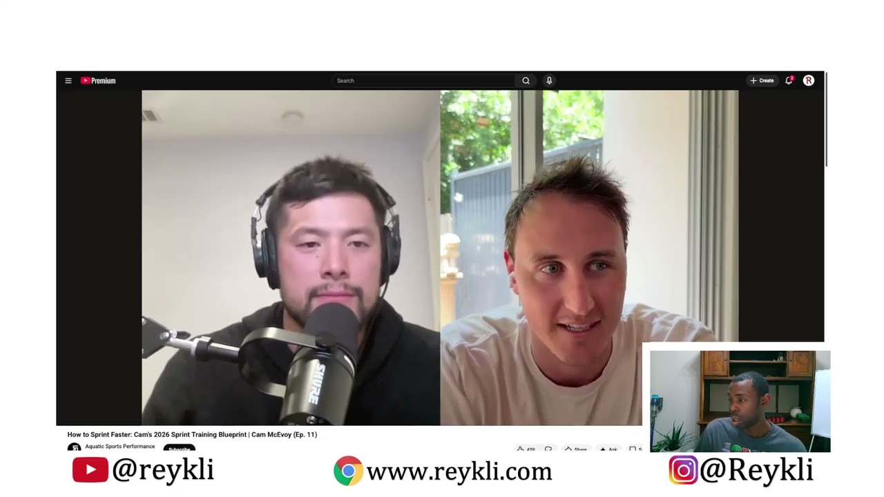 @AquaticSportsPerformance x McEvoy Interview Reaction Pt1