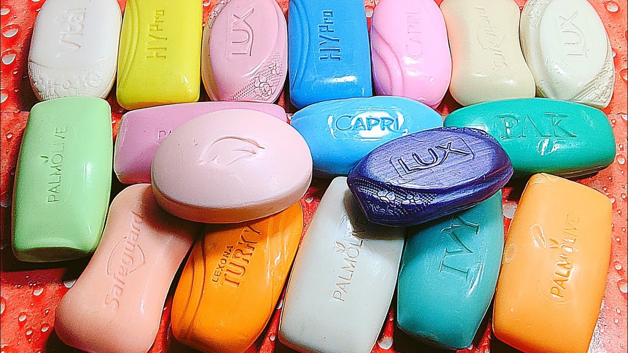 Lemon Fresh Soap Unboxing Relaxing ASMR opening Haul Unwrapping Soaps Satisfying videos Asmr Soap