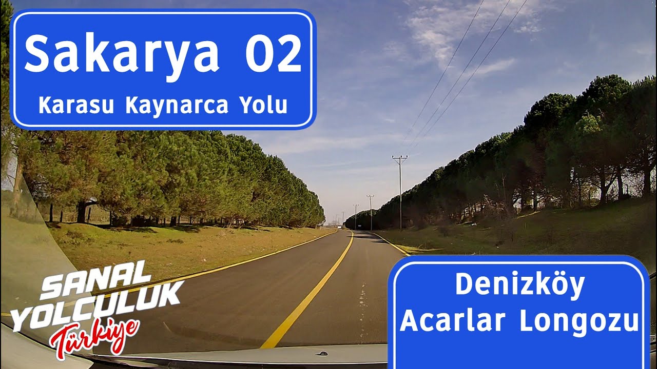 Sakarya 02: Başoğlu, Camitepe , Denizköy, Acarlar Longozu, İhsaniye