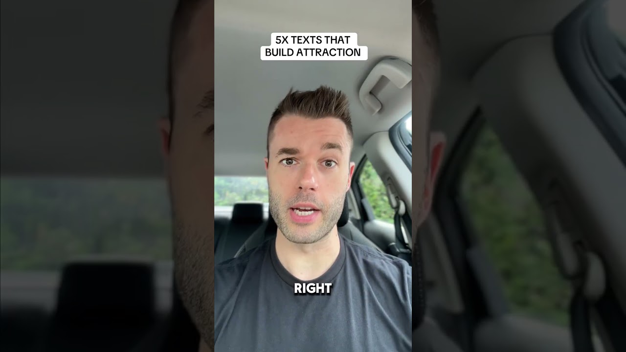 5x texts that build attraction… 🔥 