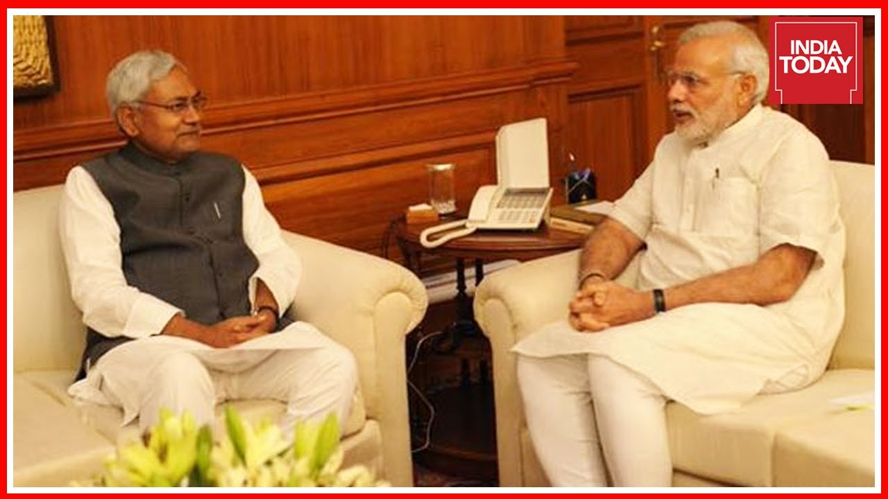 Nitish Kumar To Form Govt In Bihar With Support Of BJP