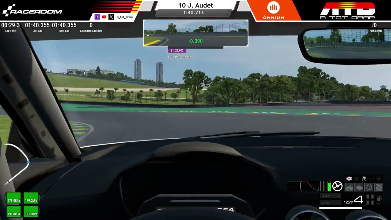 Audi TT Cup P2P | ATOTDRAP !discord