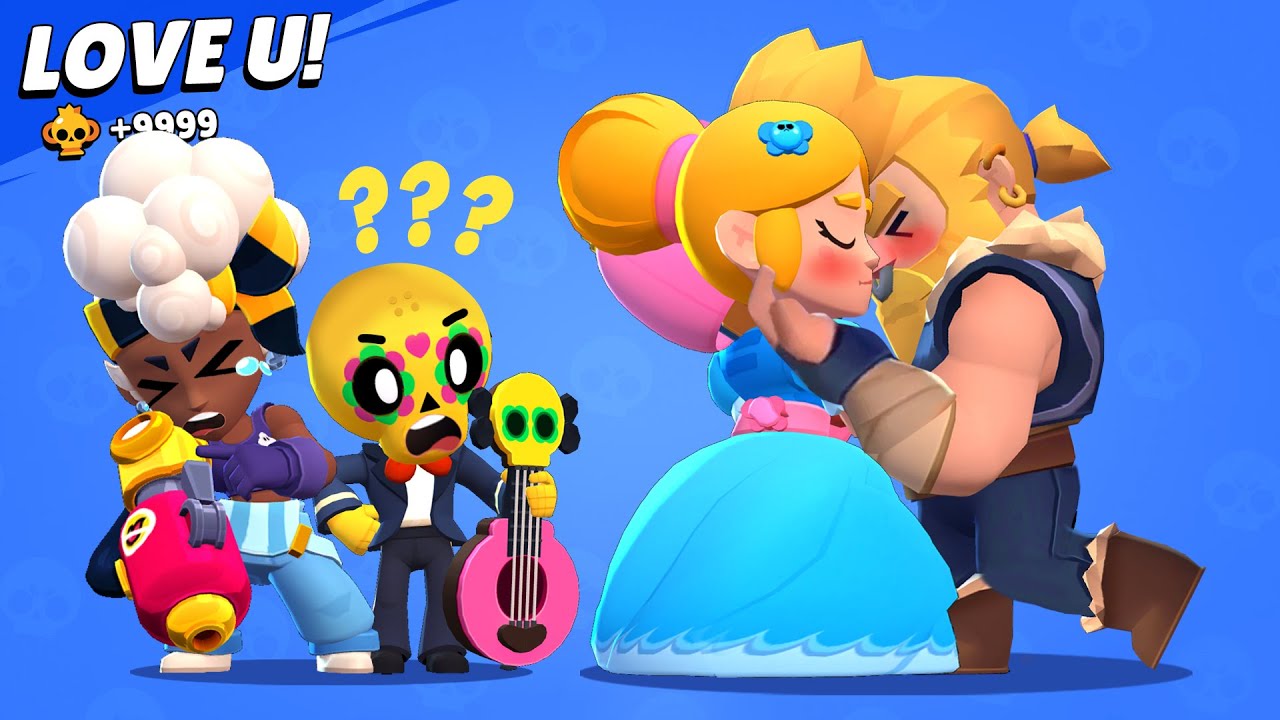 Oh nooo !!! Piper 👄 Bull , Poco and Maisie ?? Brawl Stars Funny Pose