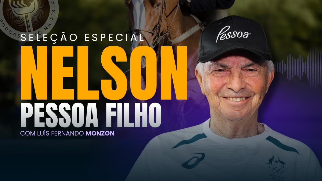 Nelson Pessoa Filho (Neco) – Lenda do Hipismo Mundial | Tô na Pista Seleção Especial 🐎✨ #hipismo