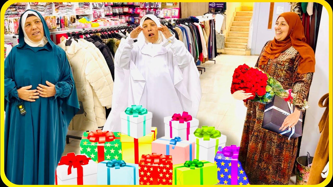 بدايه الوداع😭|يوم تسليم الهدايا انبهرت بكل تفصيله شكرا لبنت السعوديه😭💐