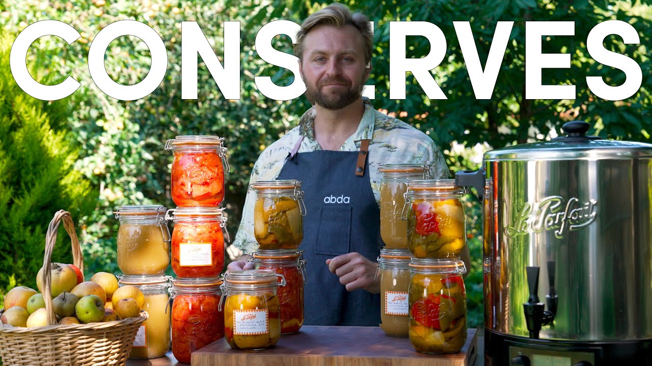 THE ART OF CANNING