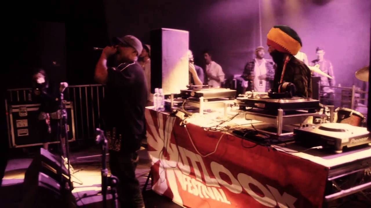 Interview with original ravers Rebel MC and Tenor Fly of Congo Natty @ Outlook Festival