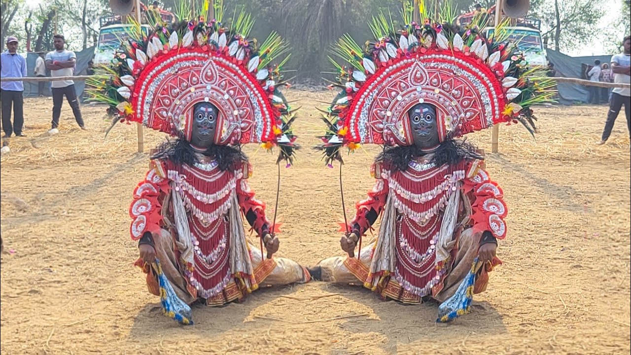 ধুলা উড়াই দিলো | Purulia Chhau Nach | Gambhu Karmakar Cho Nach | গম্ভু কর্মকার ছৌ নাচ | Cho Nach 