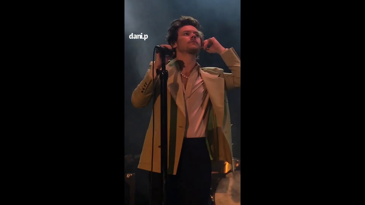 HARRY STYLES IHEART RADIO SECRET SESSION NYC