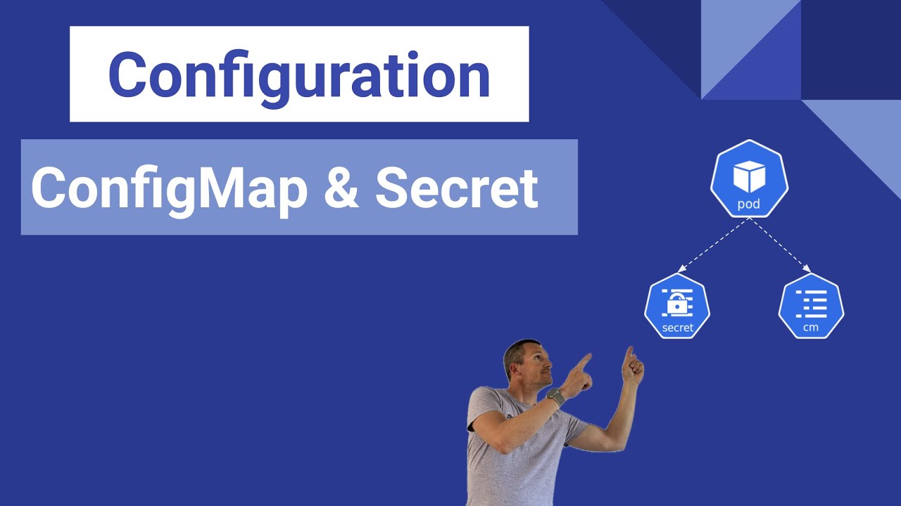 [Kubernetes step by step] - Que sont les ConfigMaps et les Secrets ?