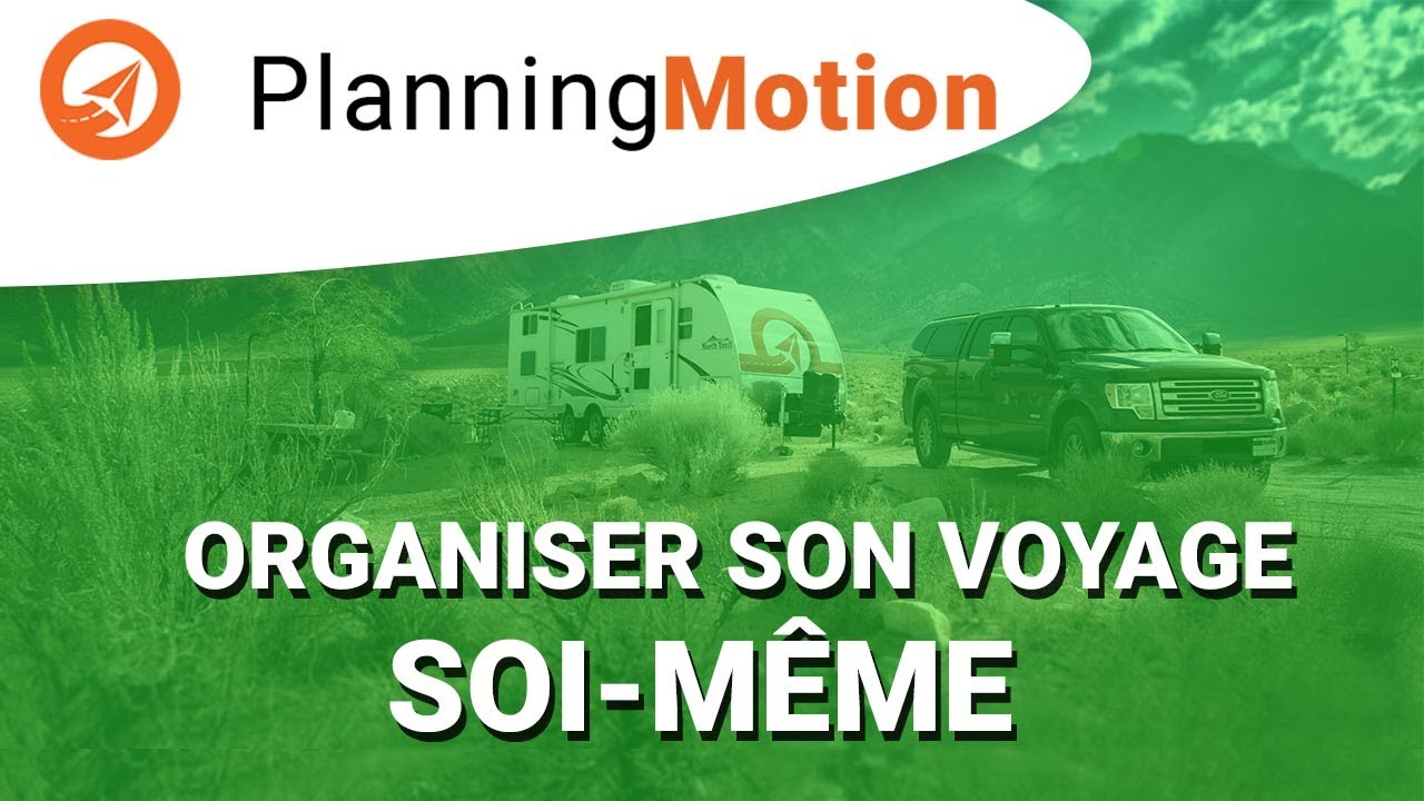 Organiser son voyage soi-même