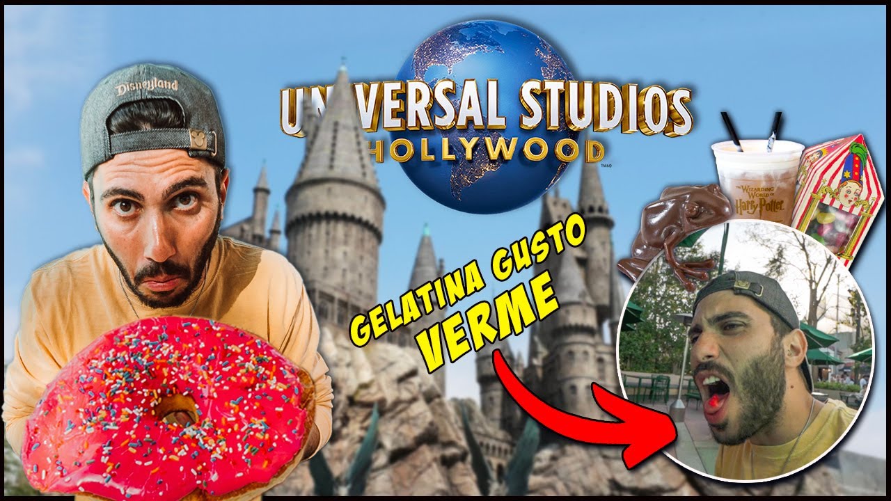 UNIVERSAL STUDIOS HOLLYWOOD NON È COSÌ BELLO! | america vlog 14