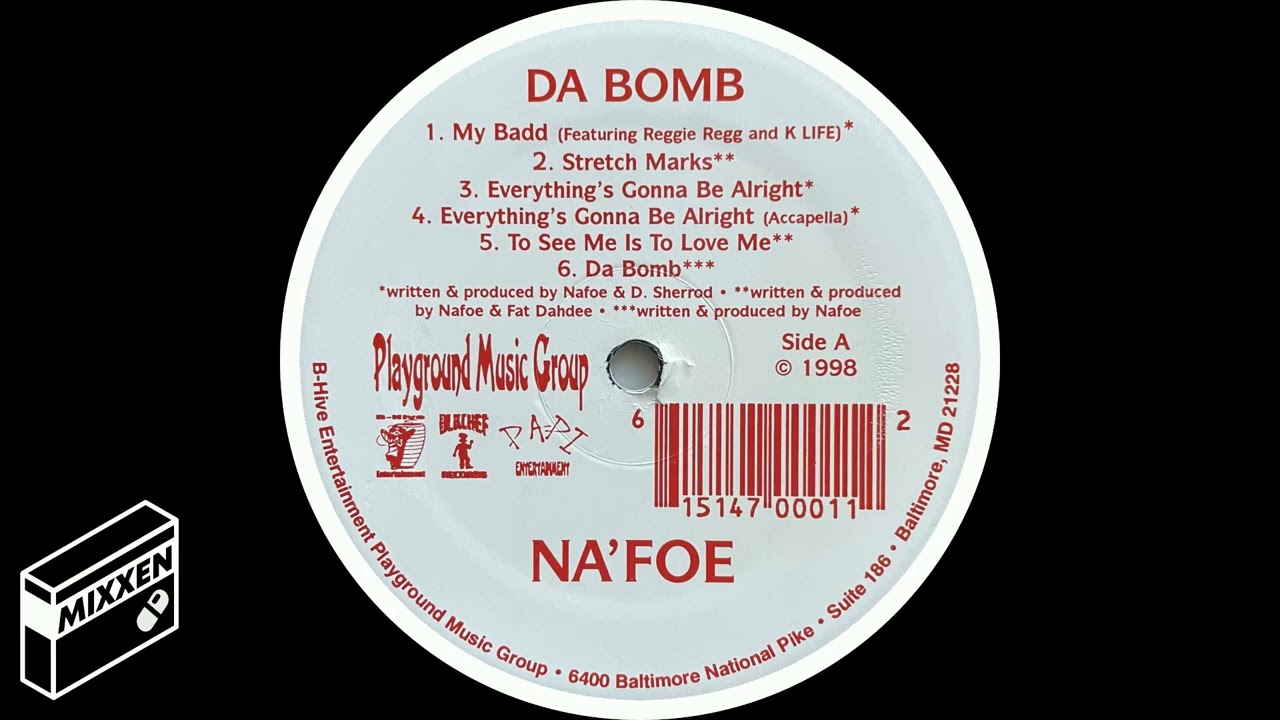 Na'Foe - Stretch Marks