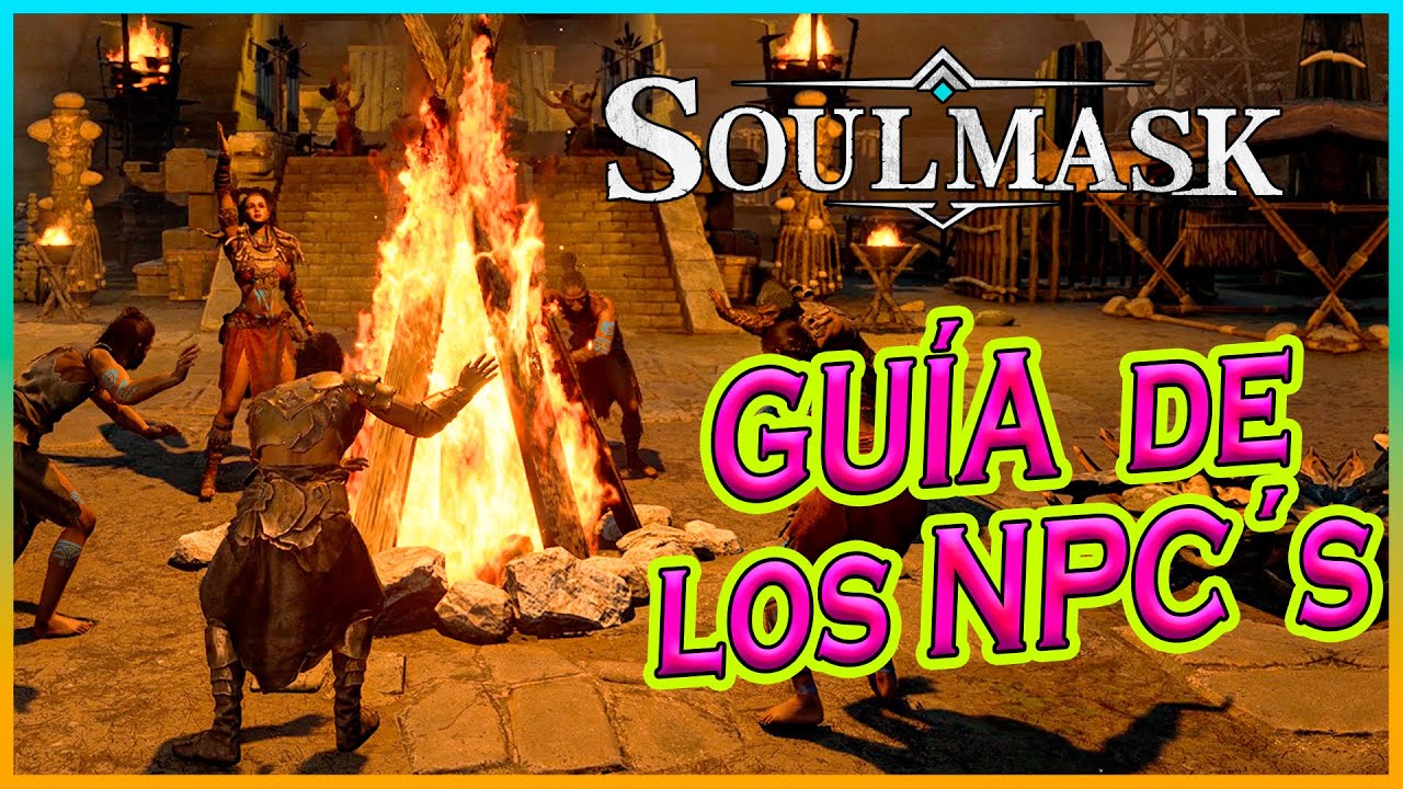 SOULMASK🦚 | TODO SOBRE los MIEMBROS de la TRIBU | Captura, Ordenes y Tareas