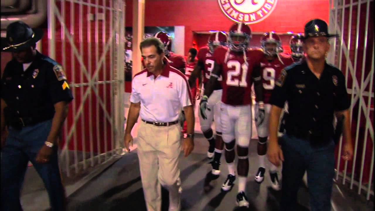 LSU против ALABAMA. Вы готовы?