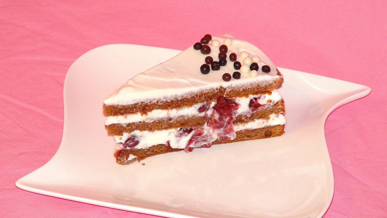 Schwarzw&auml;lder Kirsch Torte light - die schnelle und leichte Variante einfachKochen