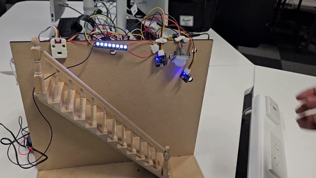 Stairway Light Automation