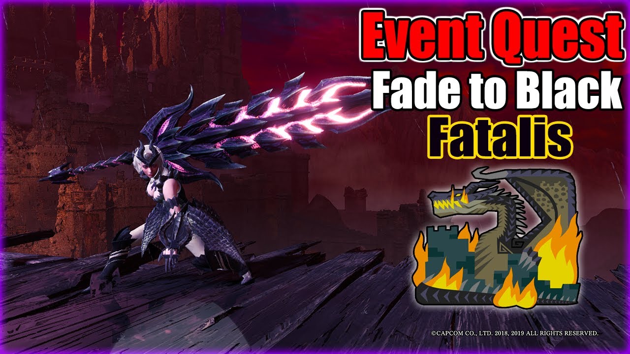 Daily Fatalis | Great Sword - Monster Hunter World Iceborne Gameplay [PS5]