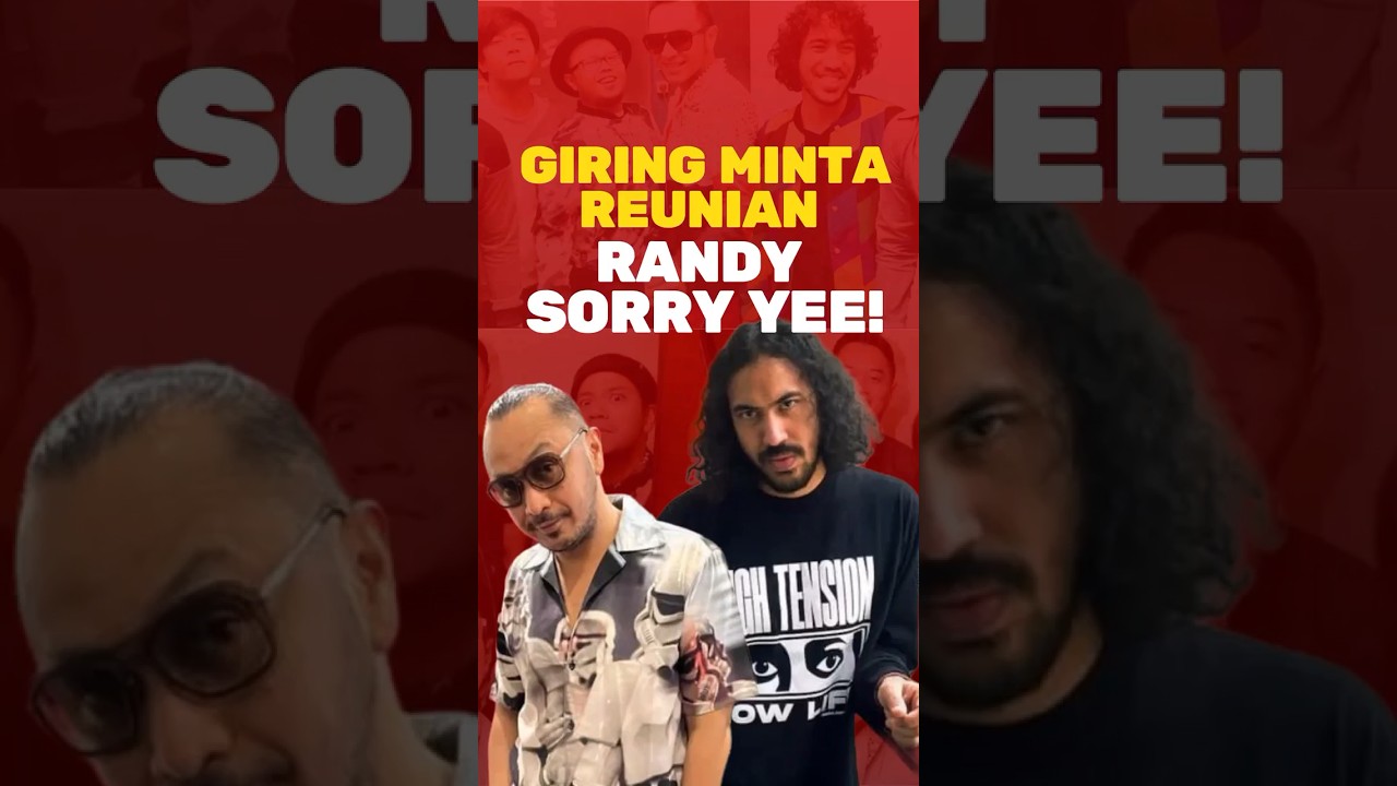 Giring Tertarik Reuni Bareng Nidji: Randy Danistha Bicara, Sorry Yee!