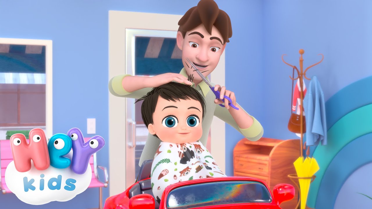 La peluquer&iacute;a ✂️ | Canci&oacute;n Divertida para Ni&ntilde;os | HeyKids - Canciones infantiles