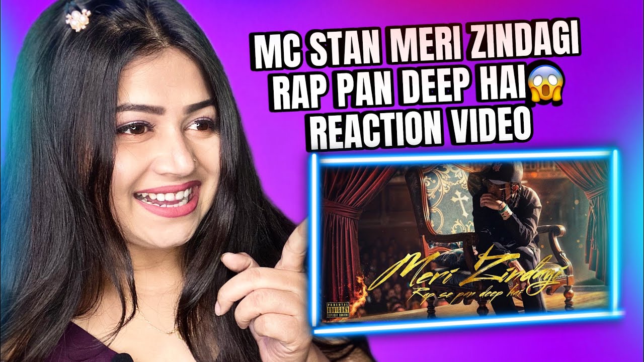 MC STAN - Meri Zindagi Rap se Pan Deep Hai ( Official music Video) | 2024