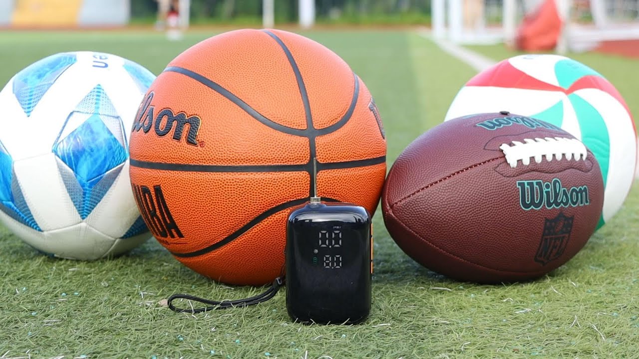 Pumteck AP1-M Electric Ball Pump - Inflate Your Game: The Ultimate Sports Ball Inflation Solution!