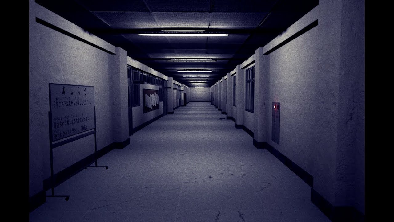 思っていたより怖いホラーゲーム『学園迷宮』School Corridor