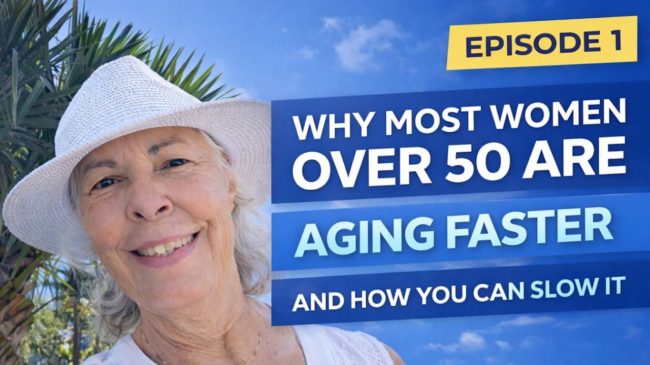 Why Women Over 50 Are Aging Faster