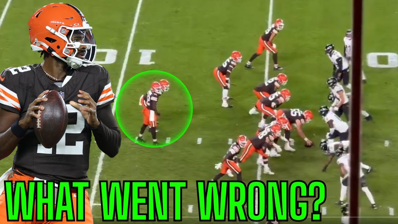 The Shedeur Sanders FULL NFL Debut Vs Ravens Was EYE OPENING...