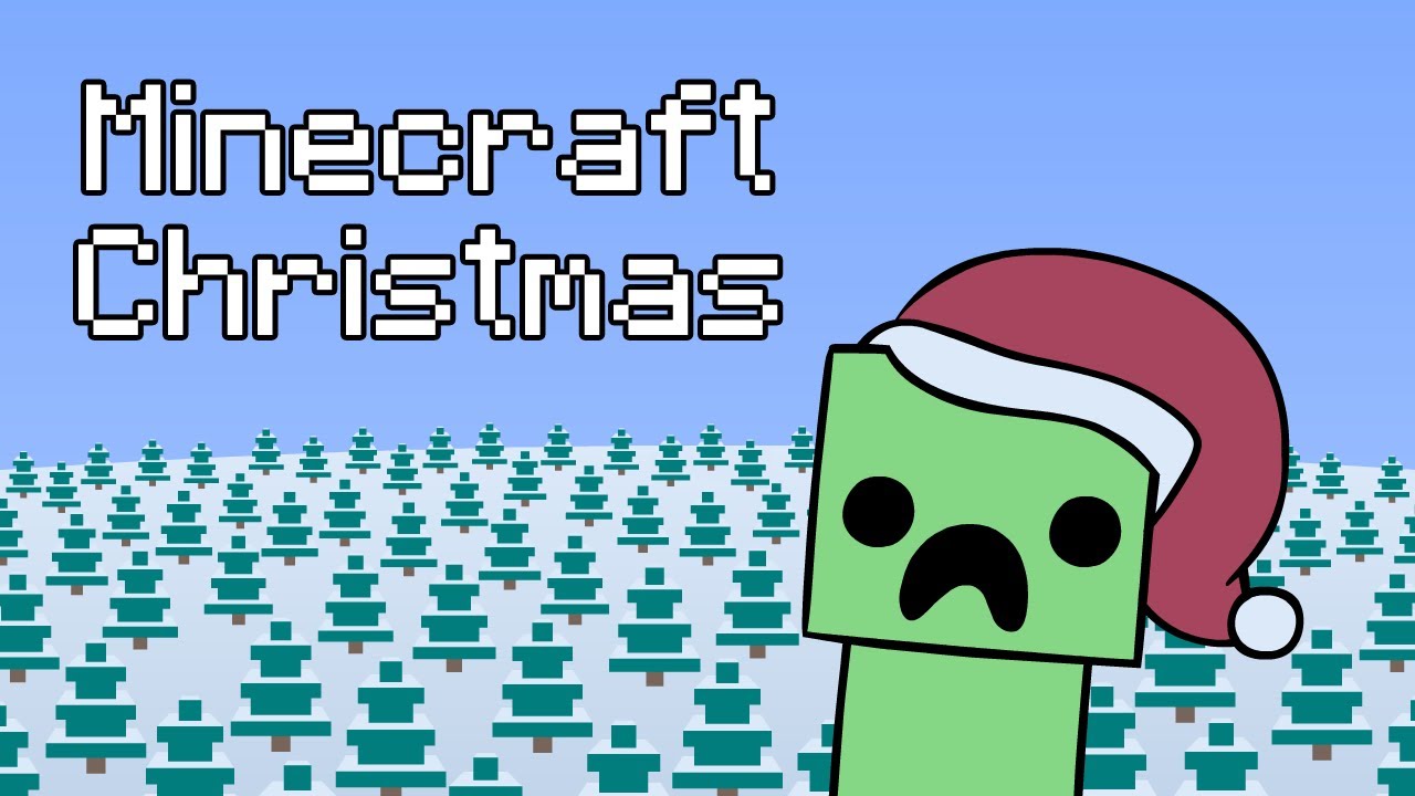 ♪ Minecraft Christmas - Original Song by Area 11 feat Simon