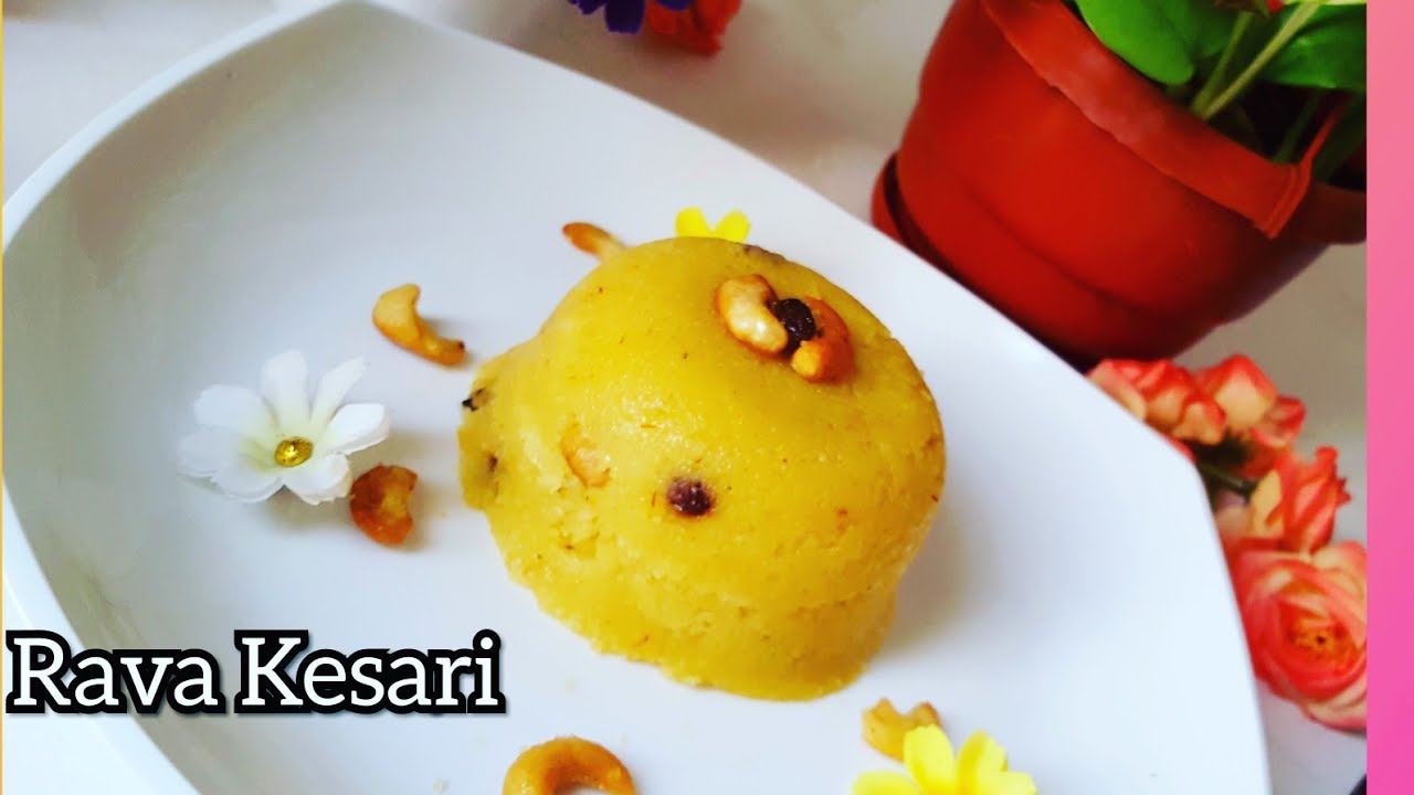 Perfect റവ കേസരി Rava Kesari||Kesari Bath||Flavours of Sruthy's Kitchen