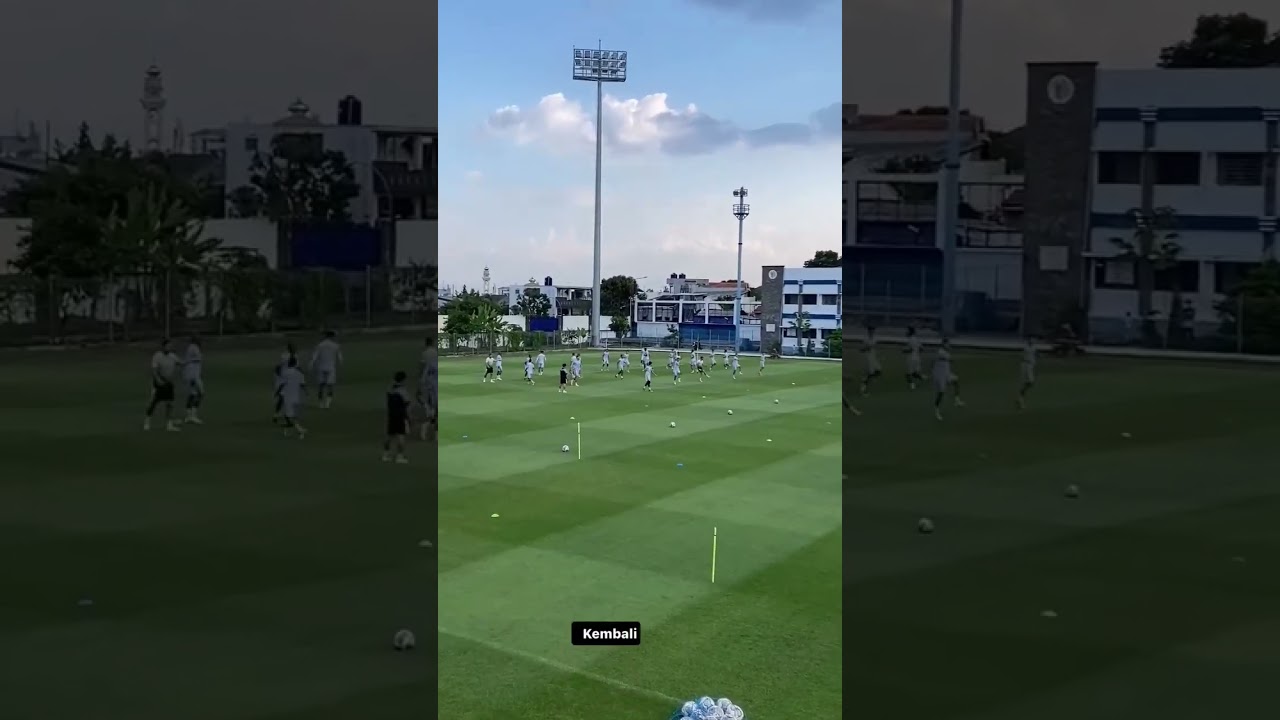 Kembali latihan sore Persib Bandung. #shorts