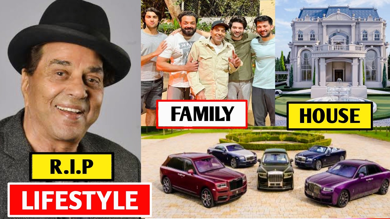 Dharmendra Lifestyle 2025, Age, Death, Family, Biography, Age, House, Net worth