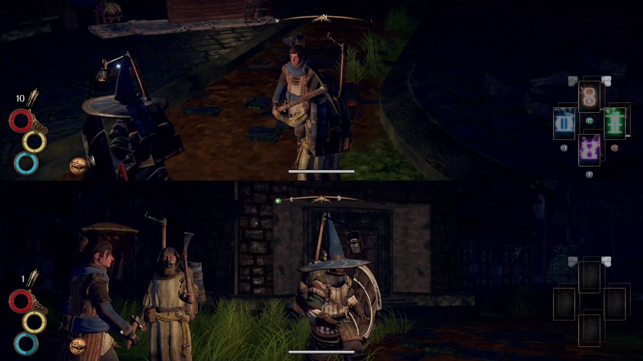 Outward Silver Duplication Glitch Splitscreen
