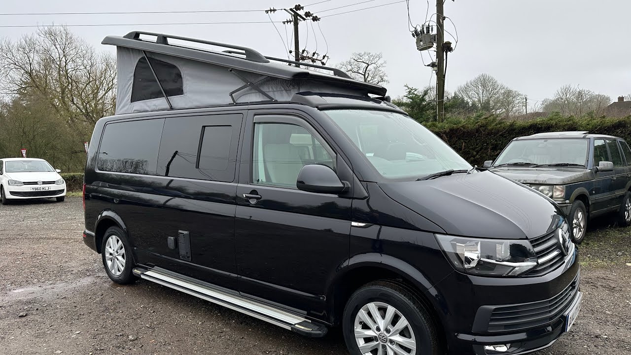 **2019 Volkswagen T6 Campervan** Walk Around qcars.co.uk