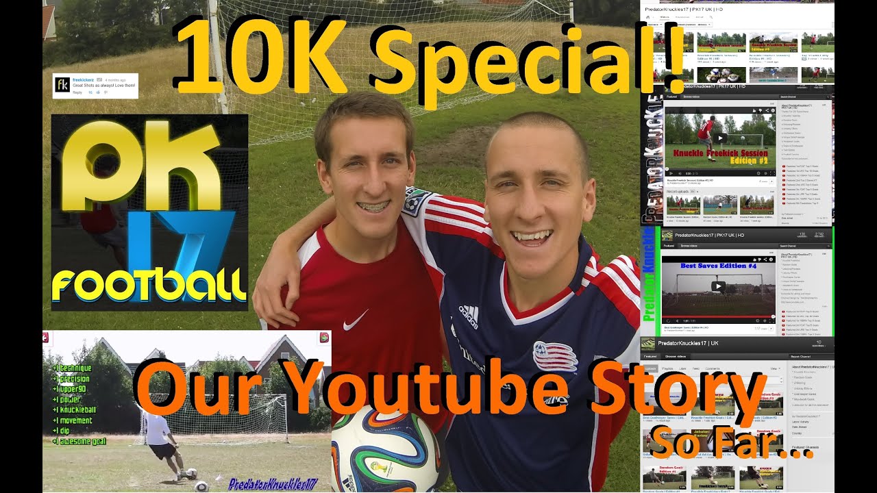 PK17's Youtube Story | 10K SPECIAL! | HD