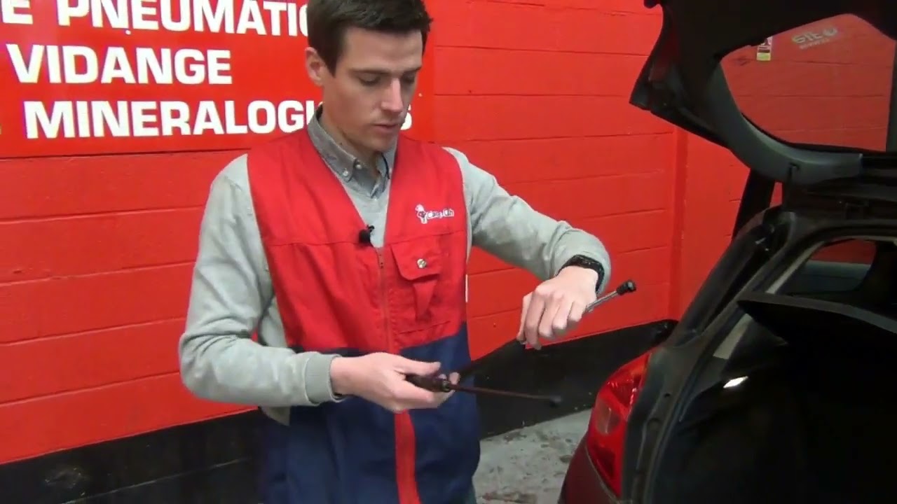 Tuto : comment changer un v&eacute;rin de coffre ?