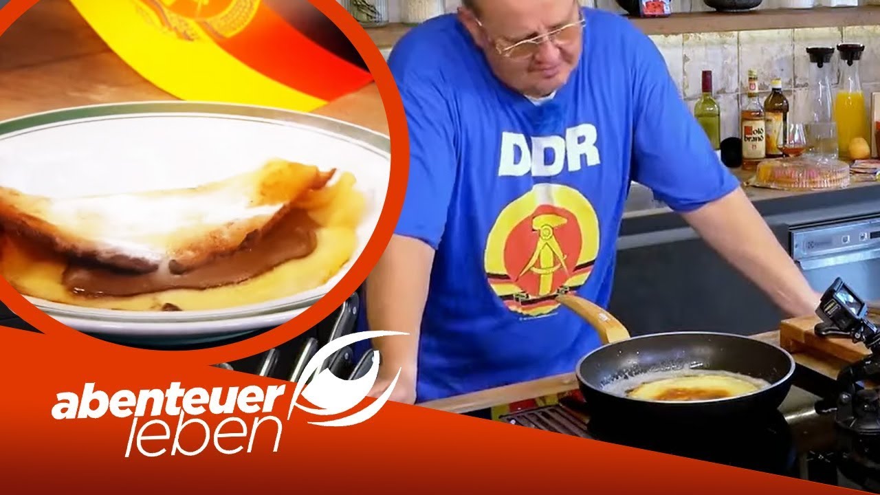 DDR Rezepte zum Naschen: Achim Müller zeigt skurrile Ostklassiker | Abenteuer Leben | Kabel Eins