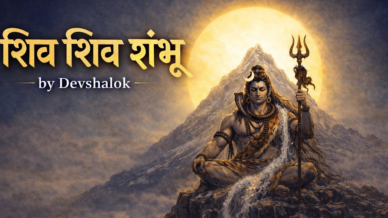 Shiv Shiv Shambhu | Powerful Mahadev Bhakti Song 2026 | By Devshalok