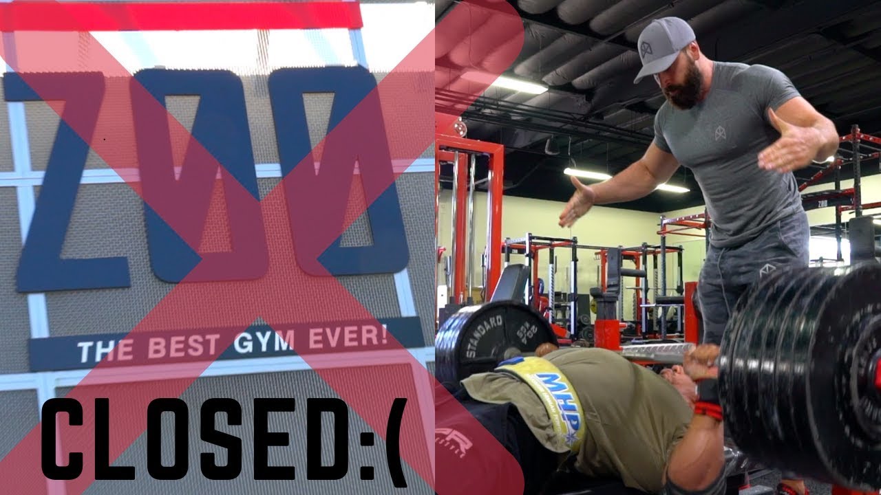 I AM SHUTTING DOWN ZOO CULTURE / 605 LB BENCH WITH LARRY WHEELS