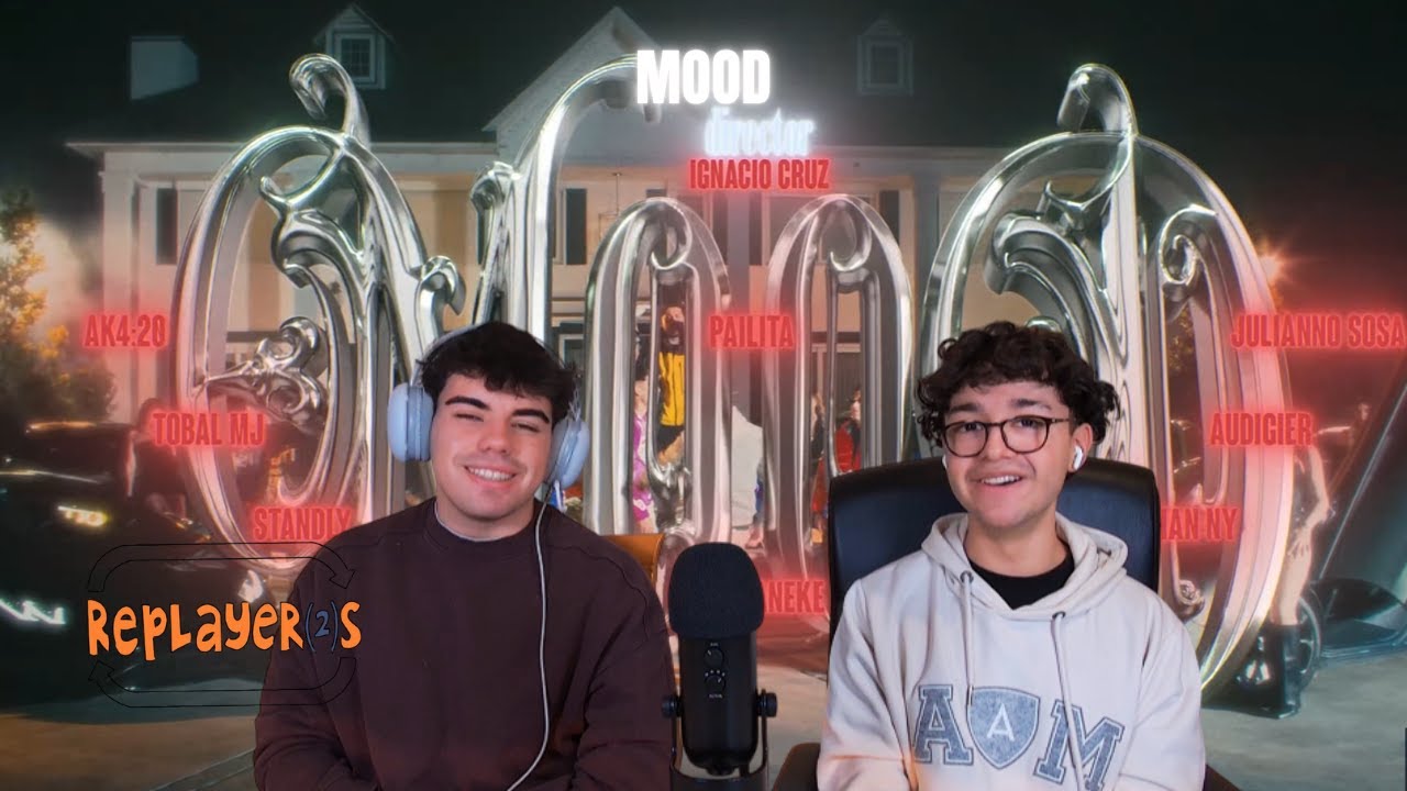 REACCIÓN A MOOD DE PAILITA AK4:20, JULIANO SOSA, ITHAN NY, MARCIANEKE, OBAL MJ, AUDIGUER, STANDLY