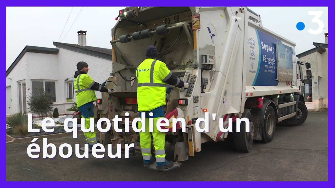 Portrait de Fabien : mon quotidien d'éboueur