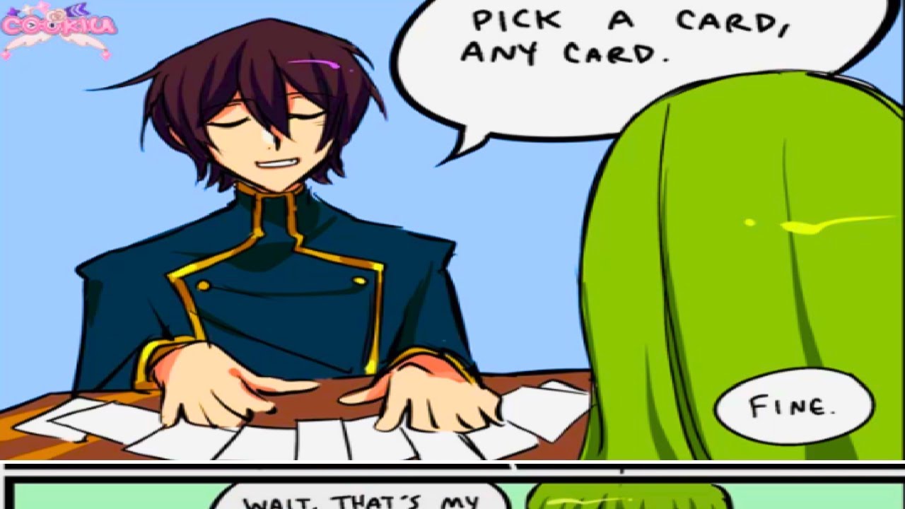 CODE GEASS MEMES