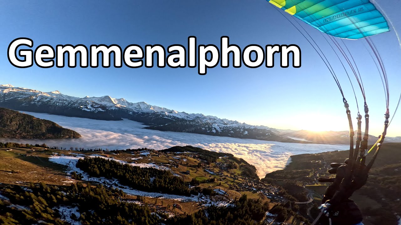 Hike & Fly Gemmenalphorn - Ocean of Clouds