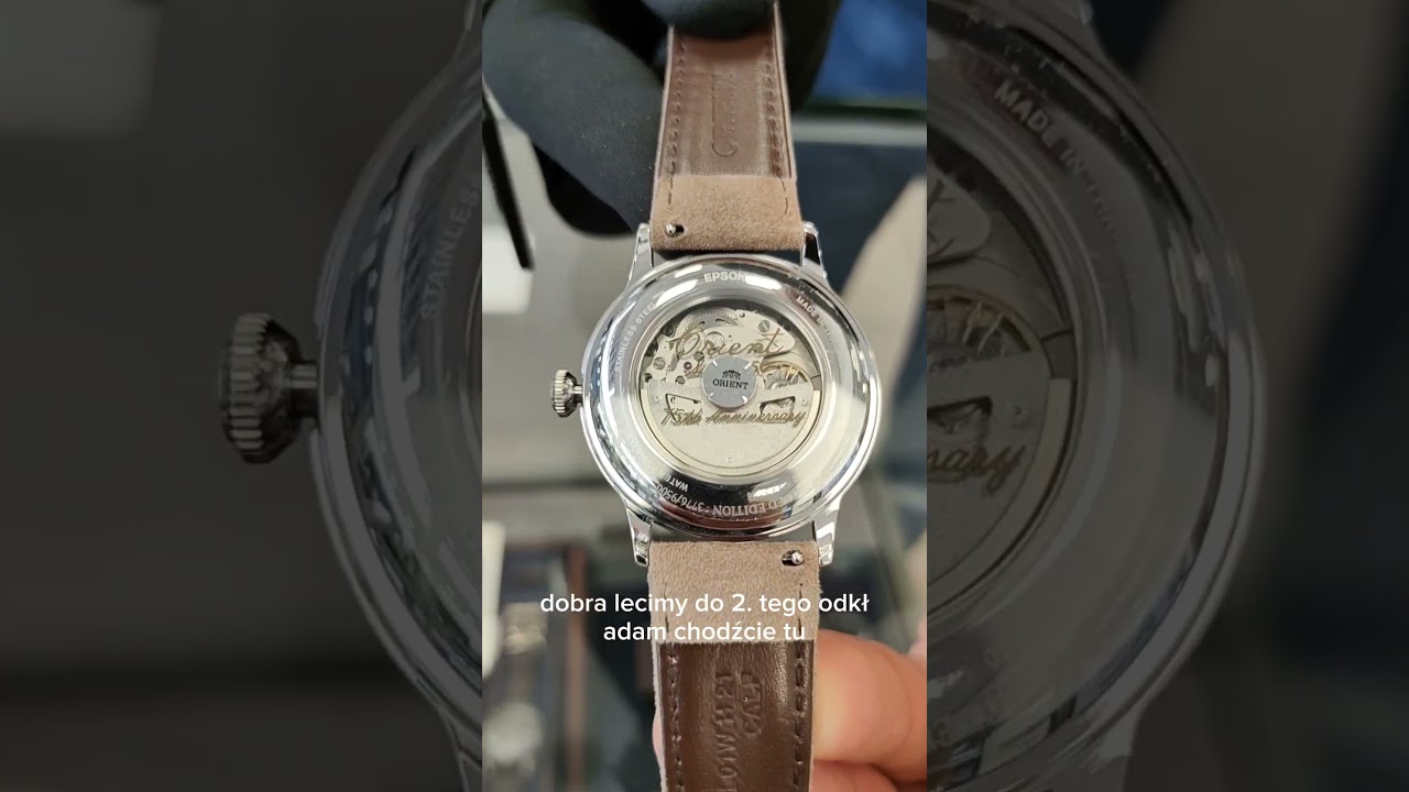 Limitowana edycja! Dostępne stacjonarnie w Time Square, Poznań oraz online na 👉 sklepzzegarkami.pl