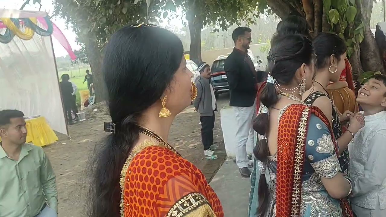 Pankaj marriage function.