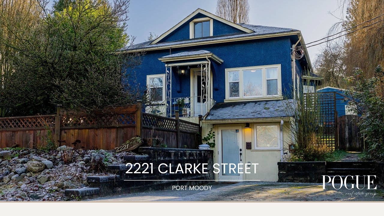 Prime Investment Opportunity in Port Moody Centre | 2221 Clarke Street, Port Moody | 4K Tour