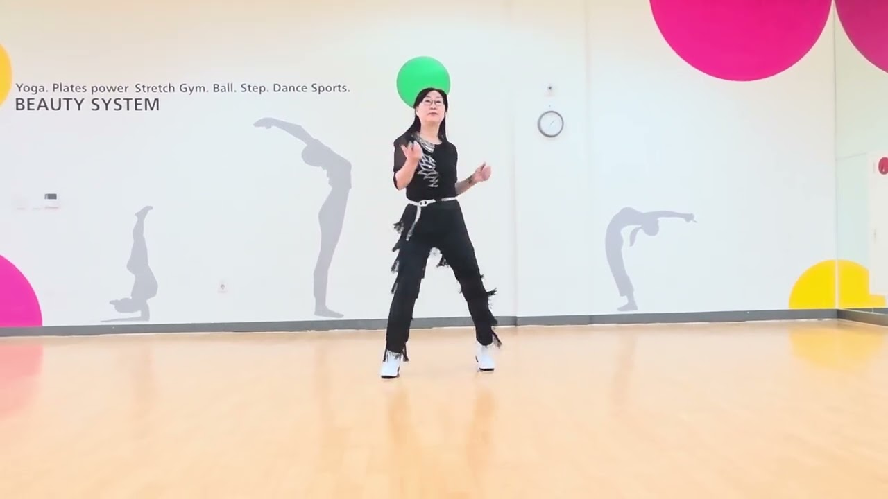 # 실로암 찬양라인댄스/ Beginner / 영광대학 시니어 라인댄스
