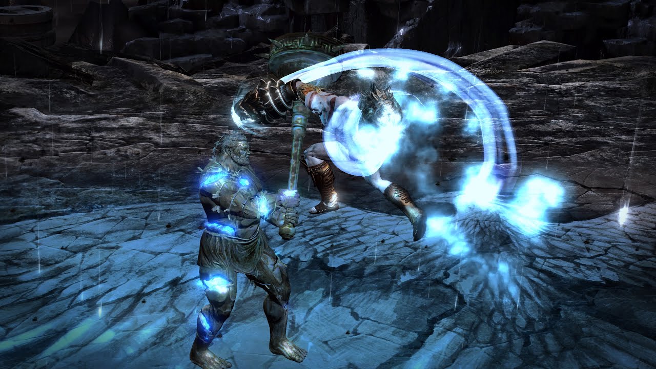 God of War 3 : Bronze Talos gets Punched in the Face 🤛 (CHAOS Difficulty)